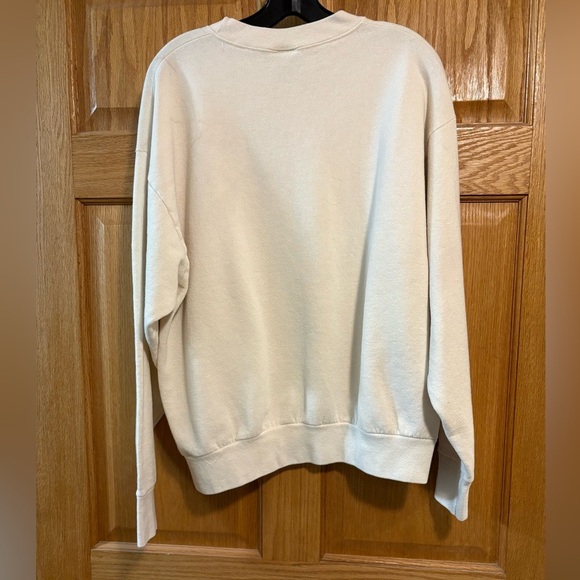 1990’s Sewing Seamstress Sweatshirt 95 Impulse Wear Womens XL Volunteer Knit USA - Picture 5 of 7